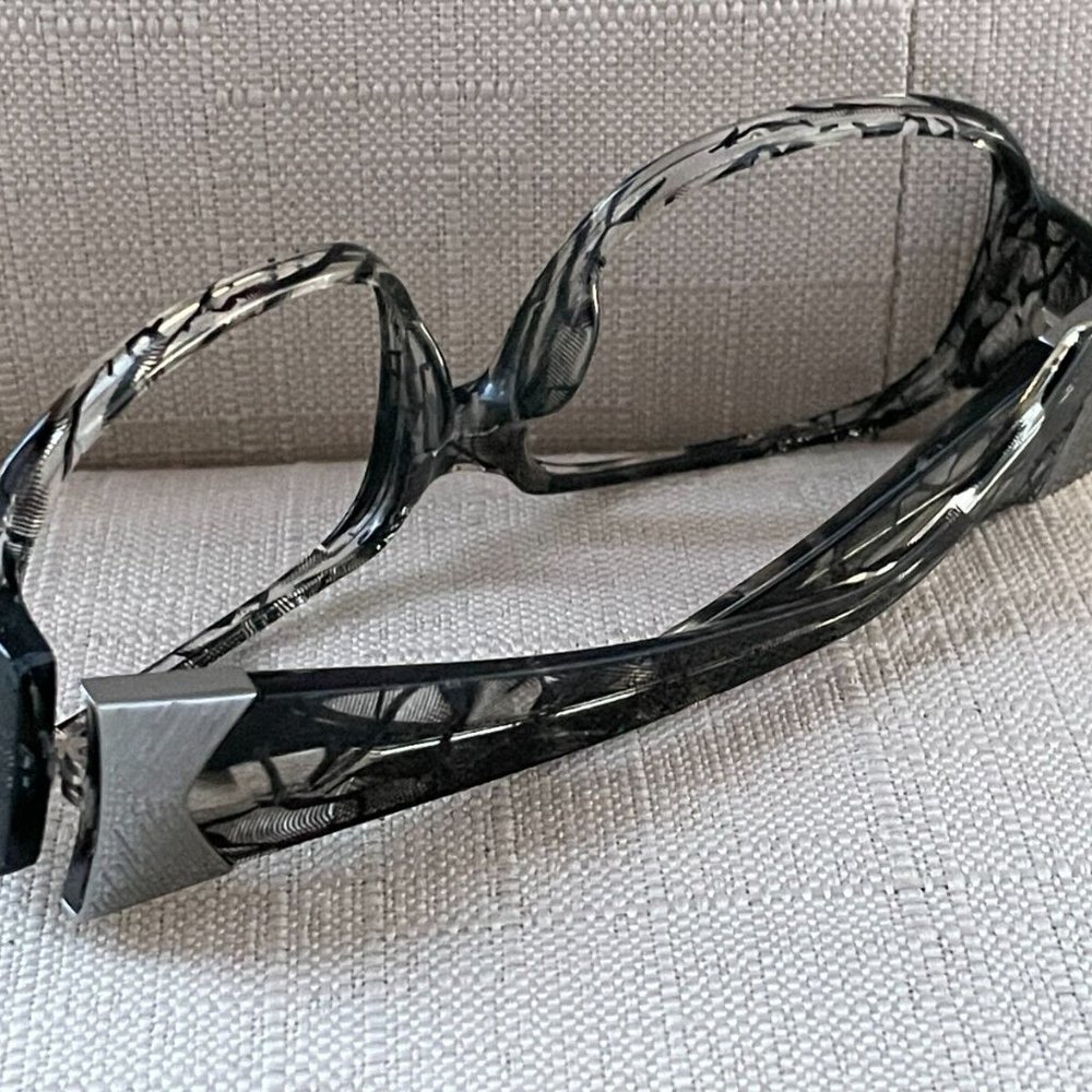Tommy Bahama Women Eyeglasses Frame Black LACE TB126SA 135 56[]18 Glasses - Picture 7 of 12